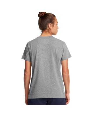 Under Armour Rival Core Ss Γυναικείο T-Shirt Γκρι