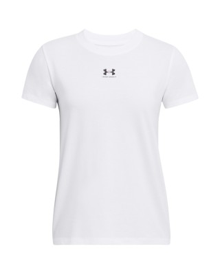 Under Armour Rival Core Ss Γυναικείο T-Shirt 