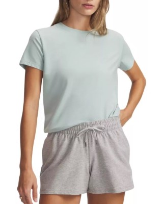 Under Armour Rival Core Ss Γυναικείο T-Shirt Πράσινο