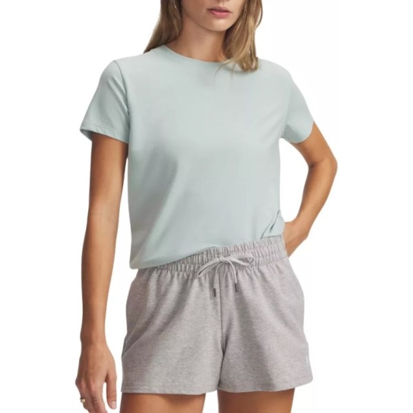 Under Armour Rival Core Ss Γυναικείο T-Shirt Πράσινο