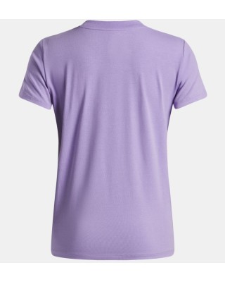 Under Armour Rival Core Ss Γυναικείο T-Shirt Μωβ