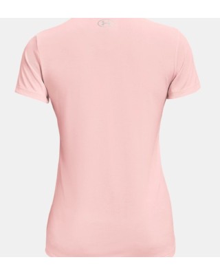 Under Armour Tech Ssv- Twist Γυναικείο T-Shirt Ροζ