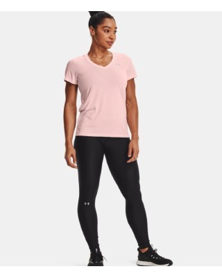 Under Armour Tech Ssv- Twist Γυναικείο T-Shirt Ροζ