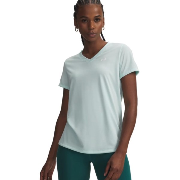 Under Armour Tech Ssv- Solid Γυναικείο T-Shirt Γαλάζιο