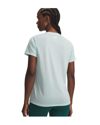 Under Armour Tech Ssv- Solid Γυναικείο T-Shirt Γαλάζιο