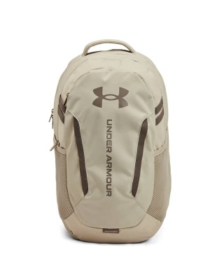 Under Armour Hustle 6.0 Backpack Σακίδια 29lt Μπεζ