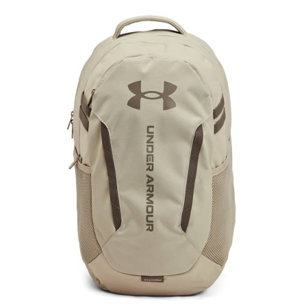 Under Armour Hustle 6.0 Backpack Σακίδια 29lt Μπεζ