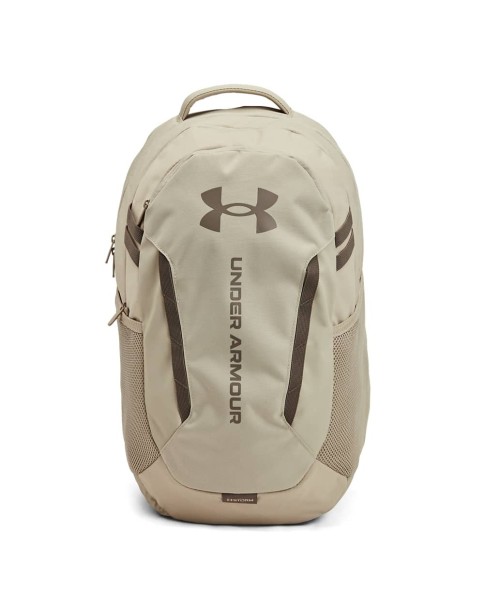 Under Armour Hustle 6.0 Backpack Σακίδιο 29lt Μπεζ