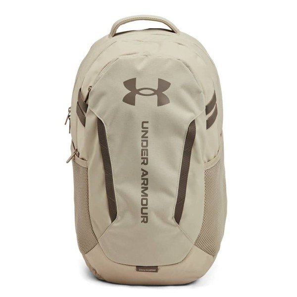 Under Armour Hustle 6.0 Backpack Σακίδια 29lt Μπεζ