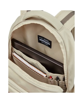Under Armour Hustle 6.0 Backpack Σακίδια 29lt Μπεζ