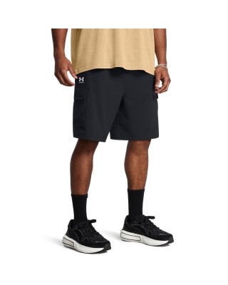 Under Armour Vibe Woven Cargo Short Ανδρικό Σορτς Μαύρο Under Armour Vibe Woven Cargo Short Ανδρικό Σορτς Μαύρο