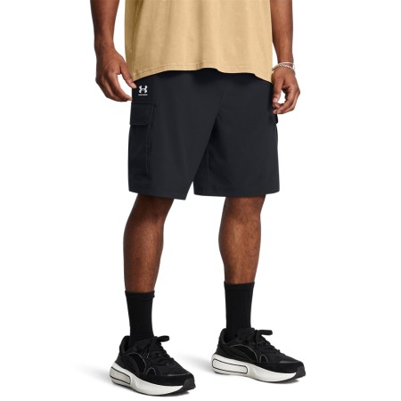 Under Armour Vibe Woven Cargo Short Ανδρικό Σορτς Μαύρο
