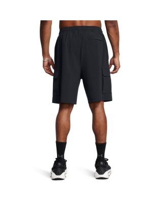 Under Armour Vibe Woven Cargo Short Ανδρικό Σορτς Μαύρο Under Armour Vibe Woven Cargo Short Ανδρικό Σορτς Μαύρο