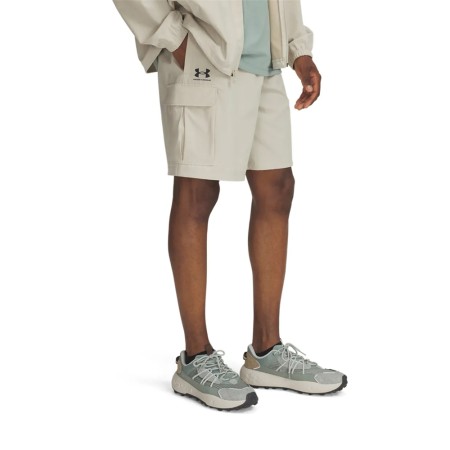 Under Armour Vibe Woven Cargo Short Ανδρικό Σορτς Μπεζ