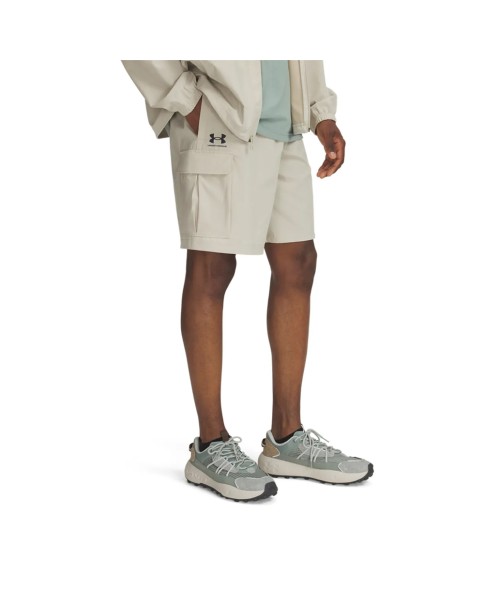 Under Armour Vibe Woven Cargo Short Ανδρικό Σορτς Μπεζ