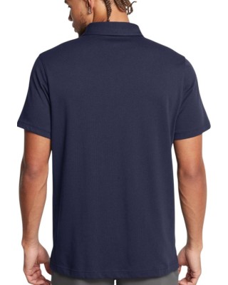 Under Armour Icon Ανδρικό Polo Μπλε
