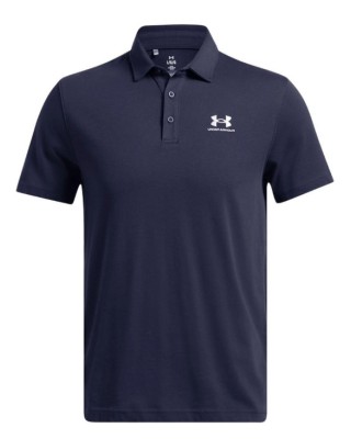 Under Armour Icon Ανδρικό Polo Μπλε