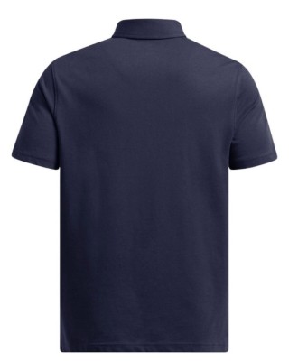 Under Armour Icon Ανδρικό Polo Μπλε