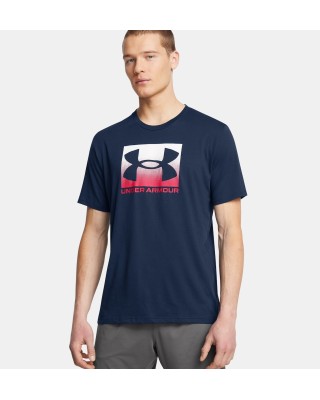 Under Armour M Boxed Sports Updated Ss Ανδρικό T-Shirt Μπλε