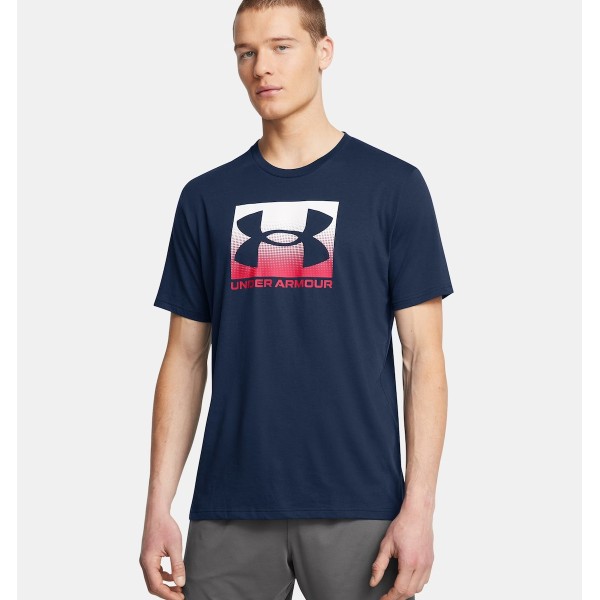 Under Armour M Boxed Sports Updated Ss Ανδρικό T-Shirt Μπλε Under Armour M Boxed Sports Updated Ss Ανδρικό T-Shirt Μπλε