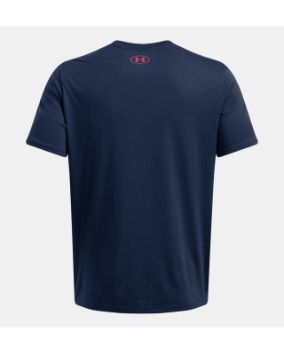 Under Armour M Boxed Sports Updated Ss Ανδρικό T-Shirt Μπλε Under Armour M Boxed Sports Updated Ss Ανδρικό T-Shirt Μπλε