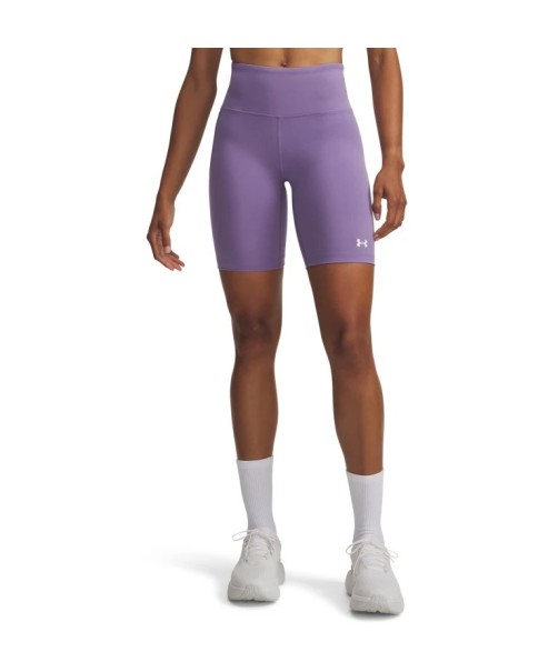 Under Armour Motion Bike Short Emea Γυναικείο Κολάν Μωβ