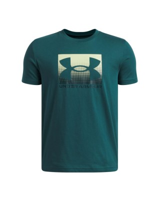 Under Armour B Boxed Sports Update Ss Παιδικό T-Shirt Πράσινο