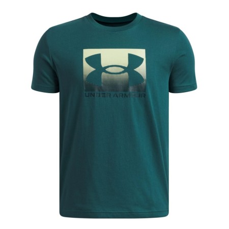 Under Armour B Boxed Sports Update Ss Παιδικό T-Shirt Πράσινο