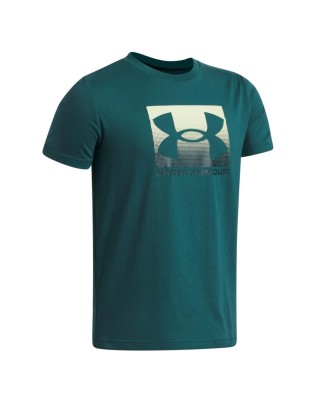 Under Armour B Boxed Sports Update Ss Παιδικό T-Shirt Πράσινο Under Armour B Boxed Sports Update Ss Παιδικό T-Shirt Πράσινο
