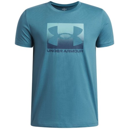 Under Armour B Boxed Sports Update Ss Παιδικό T-Shirt Πράσινο
