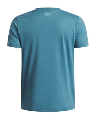 Under Armour B Boxed Sports Update Ss Παιδικό T-Shirt Πράσινο