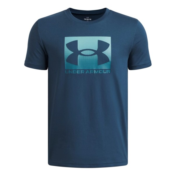 Under Armour B Boxed Sports Update Ss Παιδικό T-Shirt Μπλε Under Armour B Boxed Sports Update Ss Παιδικό T-Shirt Μπλε