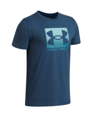 Under Armour B Boxed Sports Update Ss Παιδικό T-Shirt Μπλε Under Armour B Boxed Sports Update Ss Παιδικό T-Shirt Μπλε