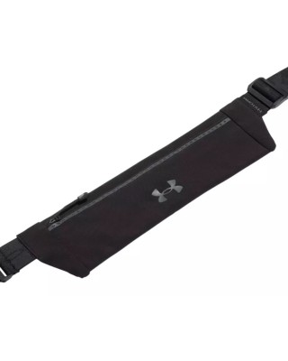 Under Armour Velociti Run Belt Ζώνη Τρεξίματος Μαύρη