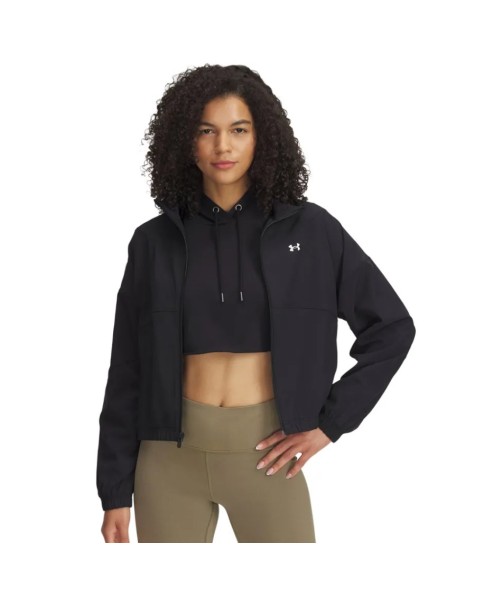 Under Armour Rival Woven Jacket Γυναικείο Μπουφάν Under Armour Rival Woven Jacket Γυναικείο Μπουφάν