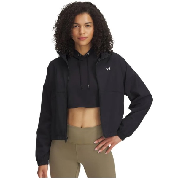 Under Armour Rival Woven Jacket Γυναικείο Μπουφάν Under Armour Rival Woven Jacket Γυναικείο Μπουφάν