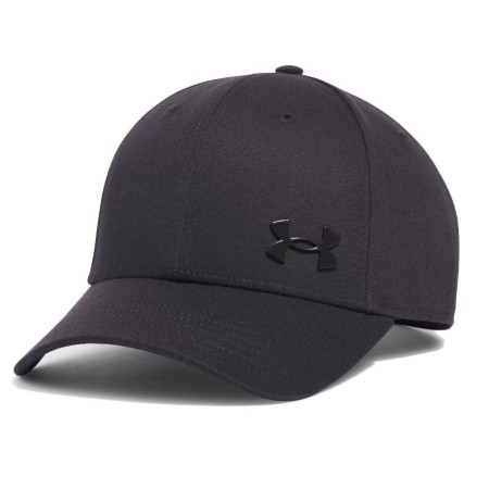 Under Armour M'S Sportwear Metal Adj Καπέλο Μαύρο