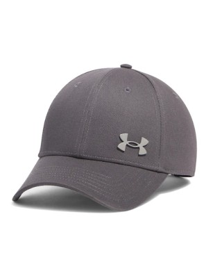 Under Armour M'S Sportwear Metal Adj Καπέλο Γκρι