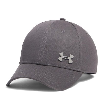 Under Armour M'S Sportwear Metal Adj Καπέλο Γκρι