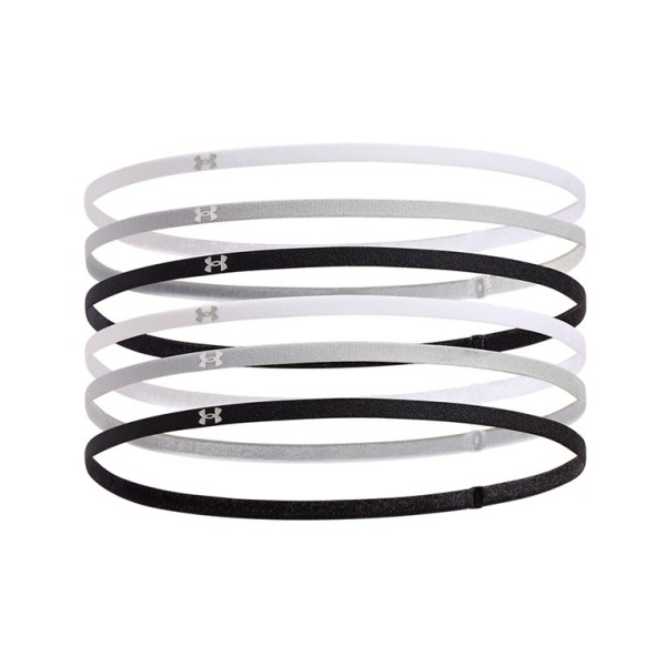 Under Armour W'S Mini Elastic 6Pk Περιμετώπιο WGB Under Armour W'S Mini Elastic 6Pk Περιμετώπιο WGB
