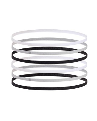 Under Armour W'S Mini Elastic 6Pk Περιμετώπιο WGB Under Armour W'S Mini Elastic 6Pk Περιμετώπιο WGB