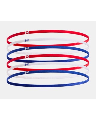 Under Armour W'S Mini Elastic 6Pk Περιμετώπιο WRB