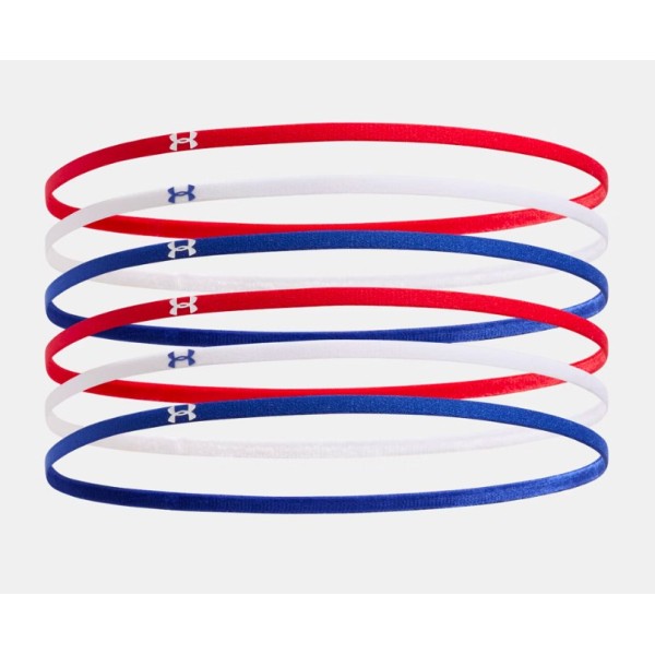 Under Armour W'S Mini Elastic 6Pk Περιμετώπιο WRB