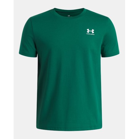 Under Armour B Sportstyle Lc Ss Παιδικό T-Shirt Πράσινο