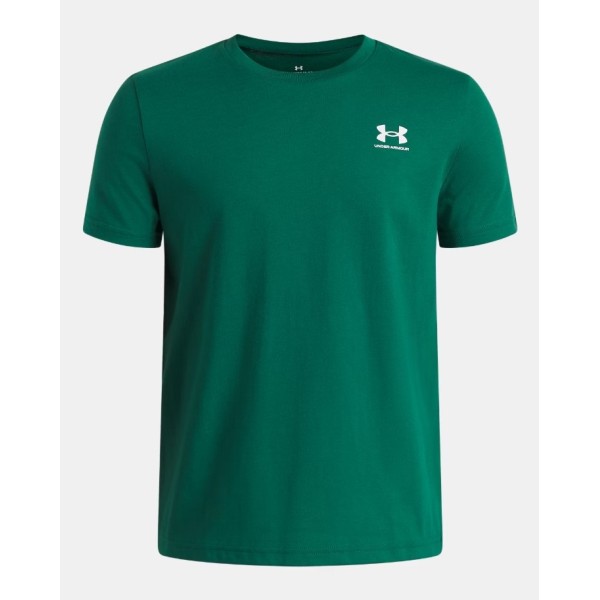 Under Armour B Sportstyle Lc Ss Παιδικό T-Shirt Πράσινο