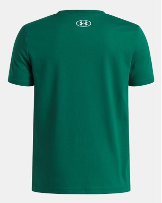 Under Armour B Sportstyle Lc Ss Παιδικό T-Shirt Πράσινο