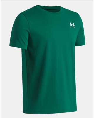 Under Armour B Sportstyle Lc Ss Παιδικό T-Shirt Πράσινο
