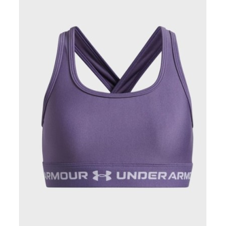 Under Armour G Crossback Bra Παιδικό Αθλητικό Μπουστάκι Μωβ