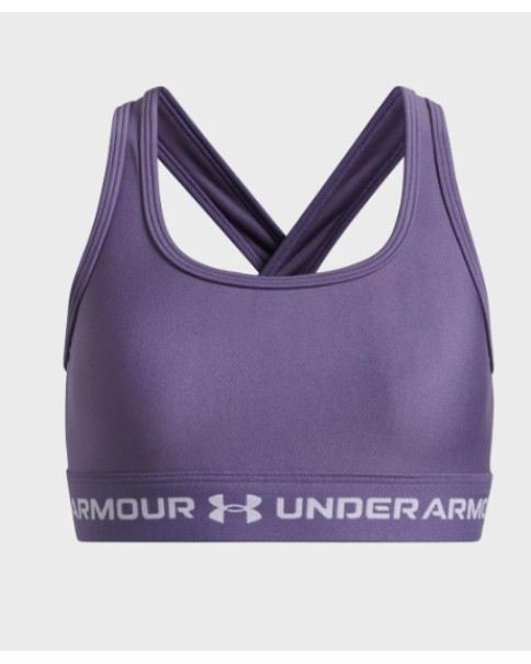 Under Armour G Crossback Bra Παιδικό Αθλητικό Μπουστάκι Μωβ Under Armour G Crossback Bra Παιδικό Αθλητικό Μπουστάκι Μωβ