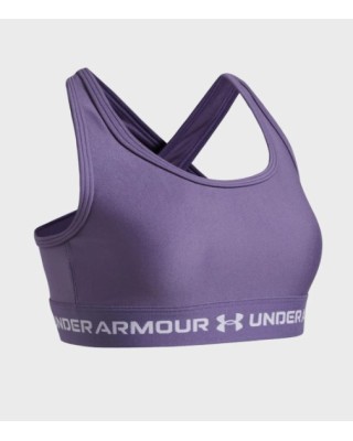 Under Armour G Crossback Bra Παιδικό Αθλητικό Μπουστάκι Μωβ